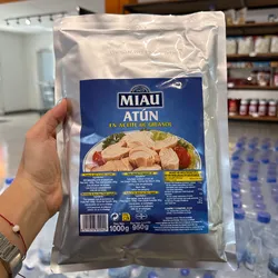 Atún en aceite girasol 1kg