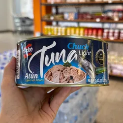 Atún en aceite vegetal 1 kg FRESCO