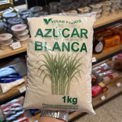 Azúcar blanca