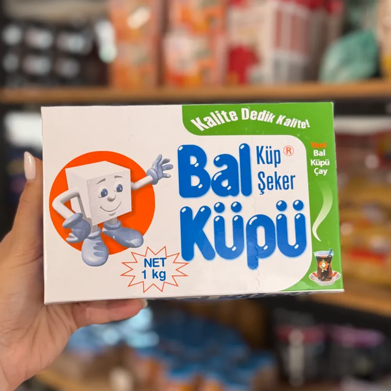 Azúcar en cubos 