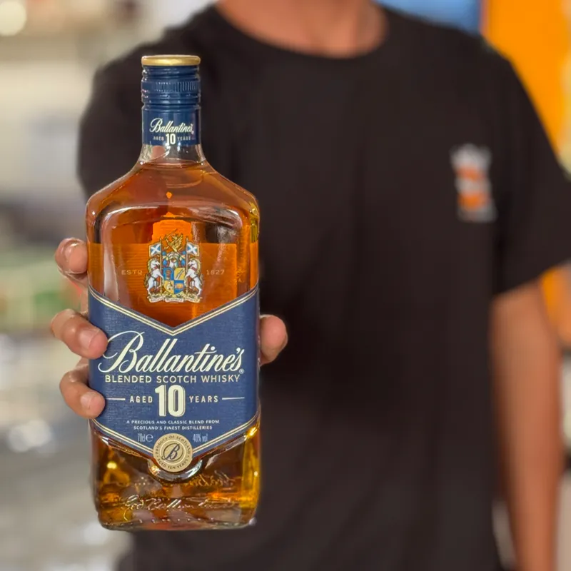 Ballantines 10 años 