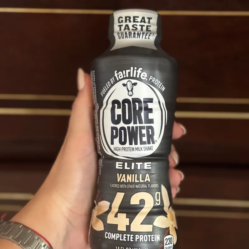Batido de proteína 42 g de vainilla 