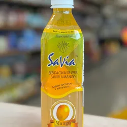 Bebida con aloe Vera 