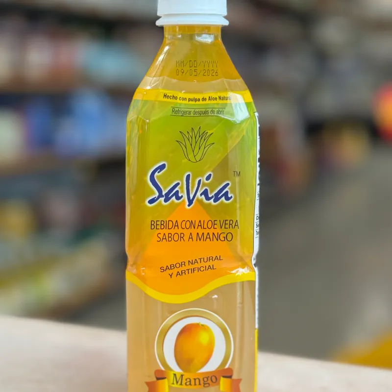 Bebida con aloe Vera 