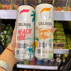 Bebida energética Celsius
