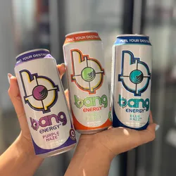 Bebida energizante Bang
