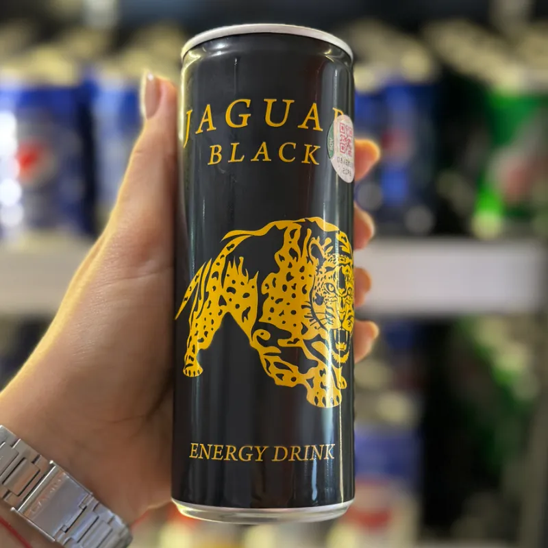 Bebida energizante JAGUAR BLACK 
