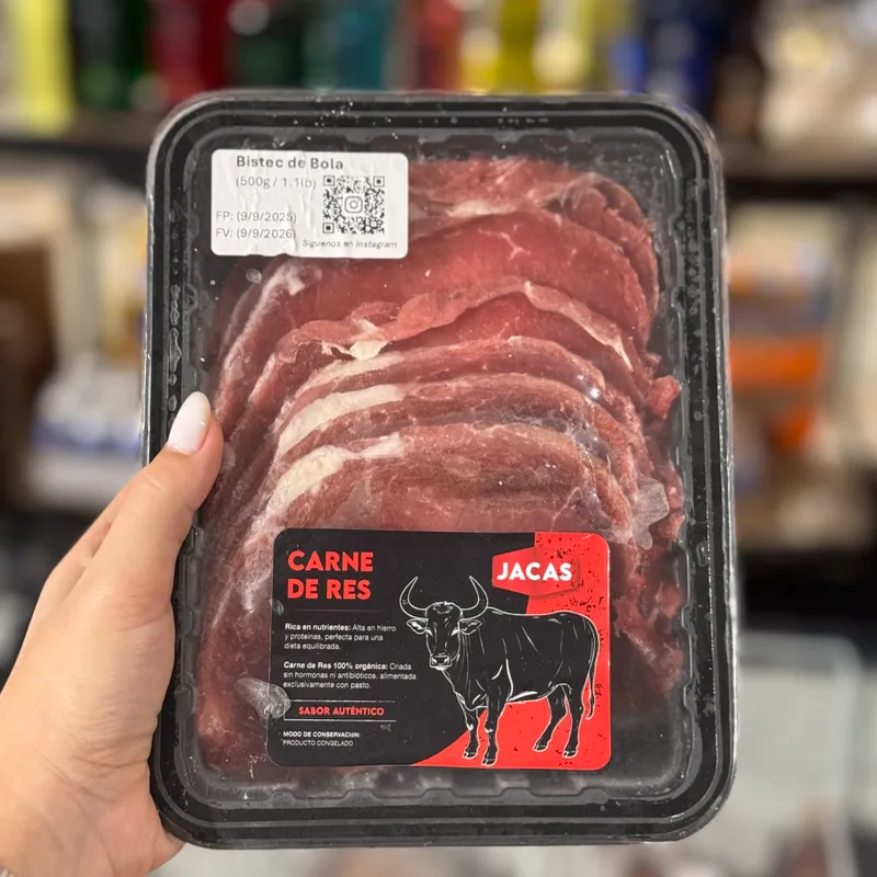 Bistec de bola de res