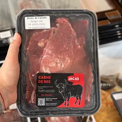 Bistec de cañada de res 500g JACAS