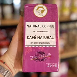 Café molido natural 