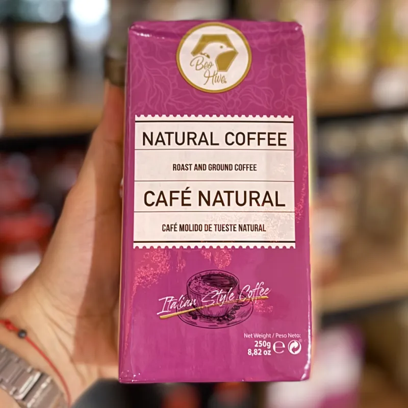 Café molido natural 