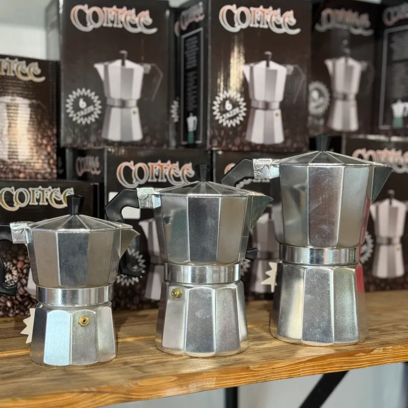 Cafetera grande 