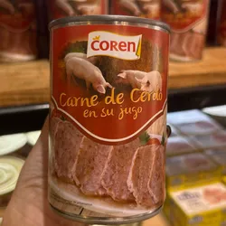 Carne de Cerdo en su Jugo