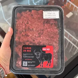 Carne de res molida 500g JACAS