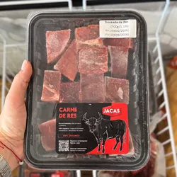 Carne de res troceada 500g JACAS