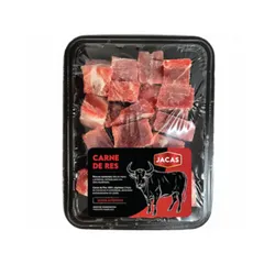 Carne de res troceada Jacas
