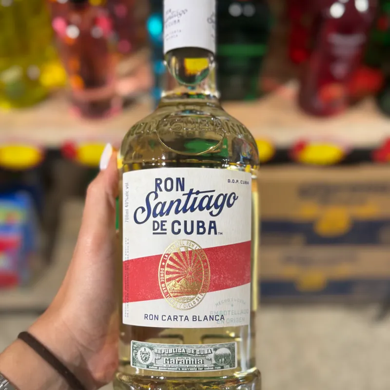 Carta Blanca Ron Santiago 