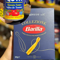 Casarecce BARILLA + Tomate GOYA