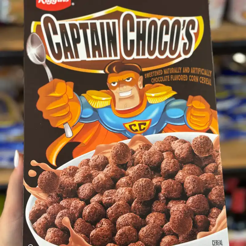 Cereal chocolate 