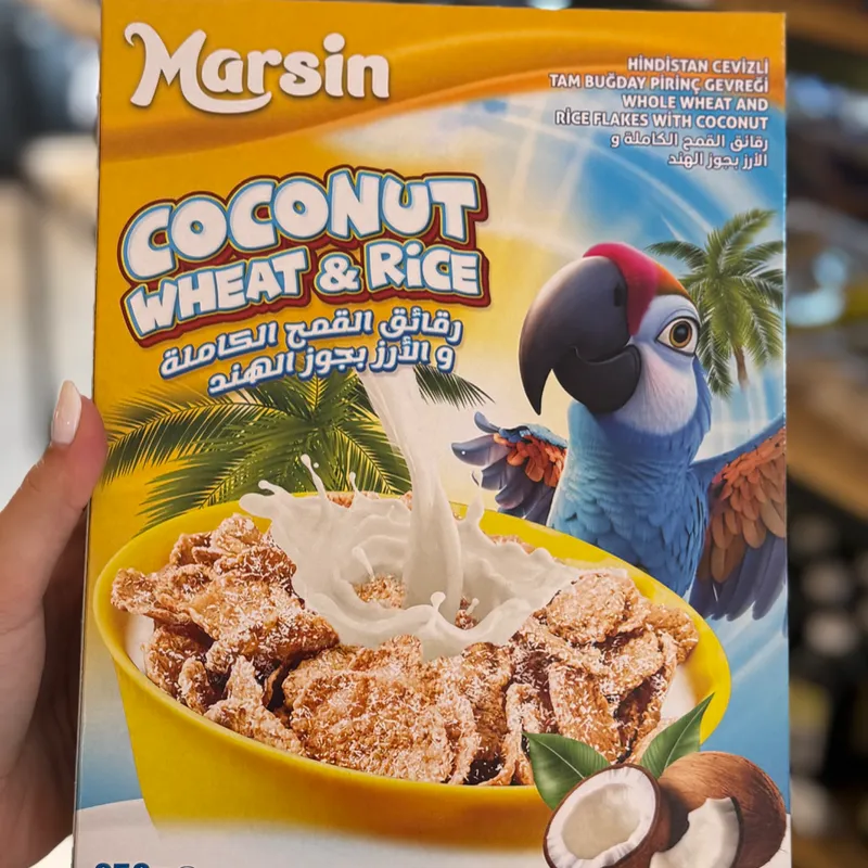 Cereal Coconut 