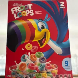Cereal Kellogg’s Froot Loops