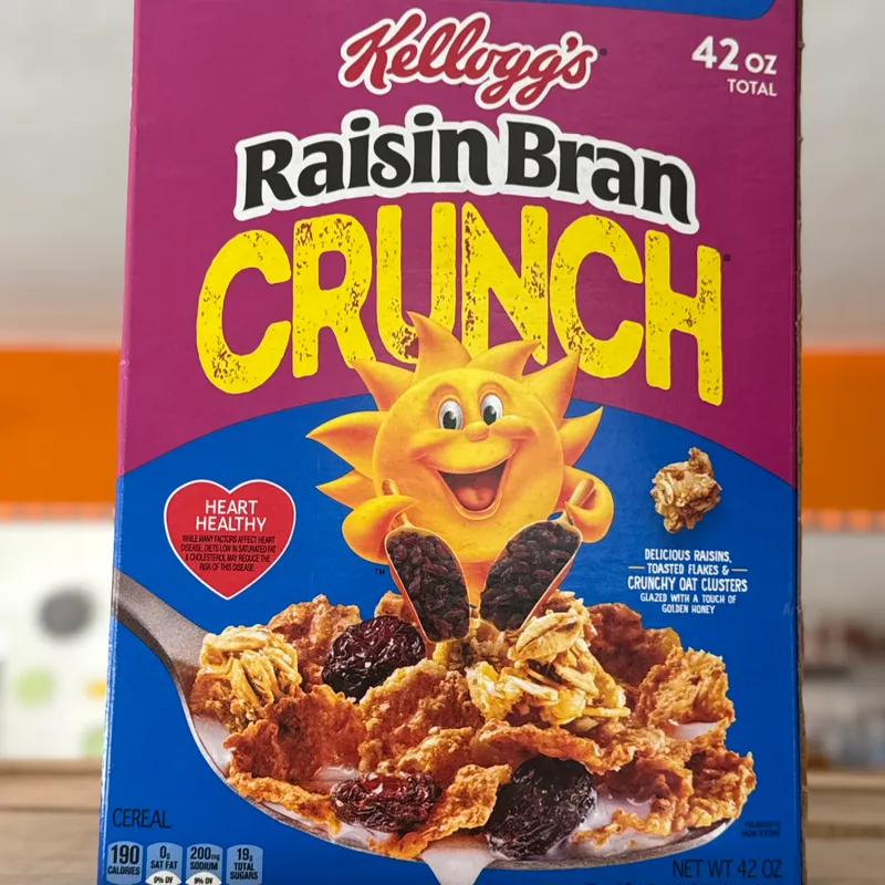 Cereal Kellogg’s Raisin Bran