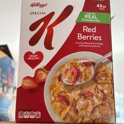 Cereal Red Berries