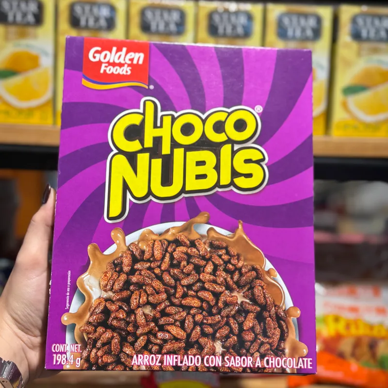Cereales Choco Nubis 