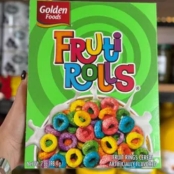 Cereales Fruti Rolls 