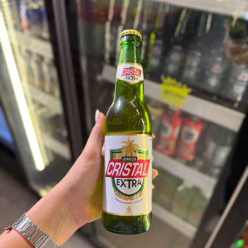 Cerveza Cristal 