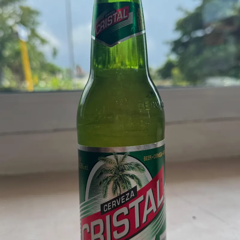 Cerveza Cristal 