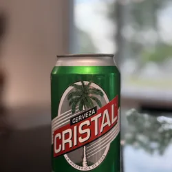 Cerveza Cristal 