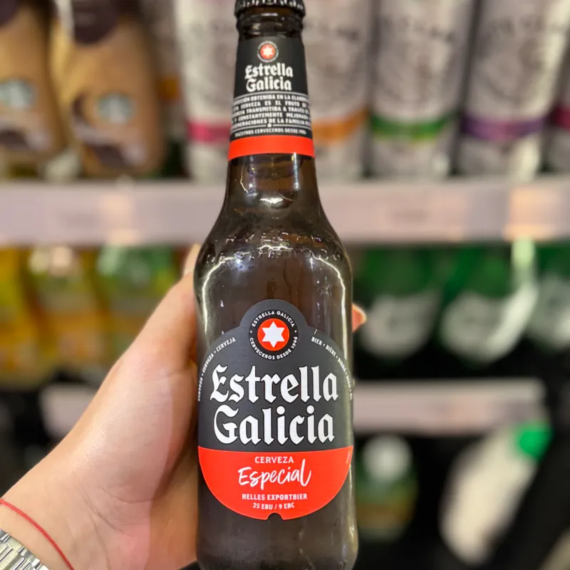 Cerveza Estrella Galicia 