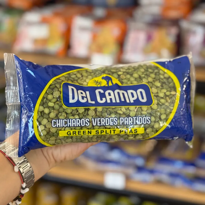Chícharos Verdes Paridos DEL CAMPO