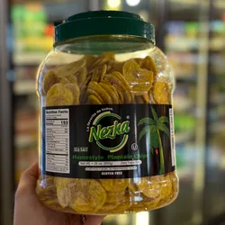 Chicharritas de plátano NEZKA