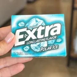 Chicle extra polar ice