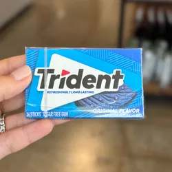 Chicle trident original
