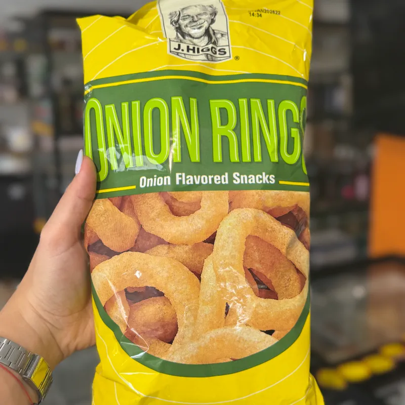 Chips Aros de cebolla 