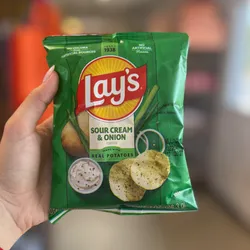 Chips de cebolla