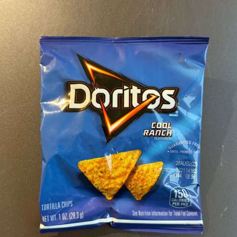 Chips Doritos Azules 