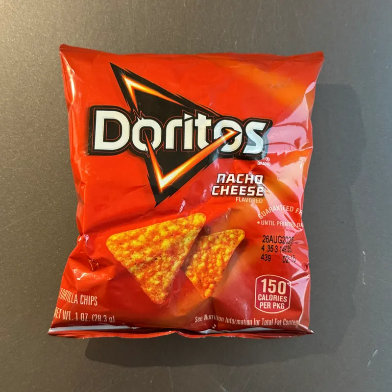 Chips Doritos Rojos 