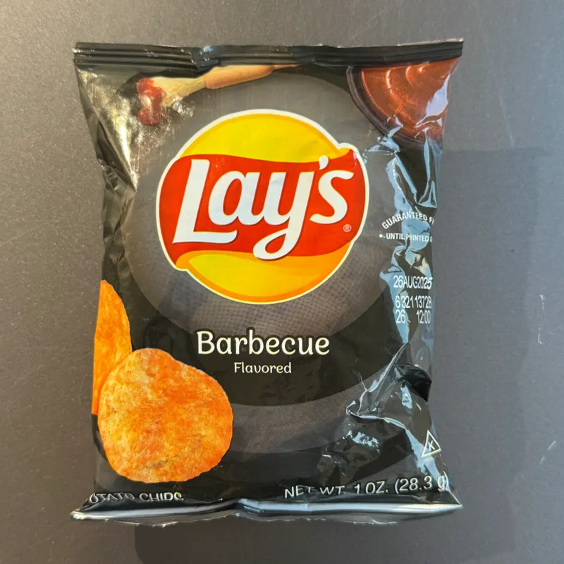 Chips Lays BBQ