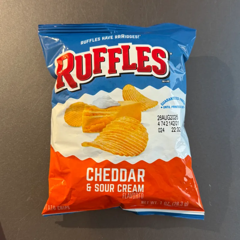 Chips Ruffles 
