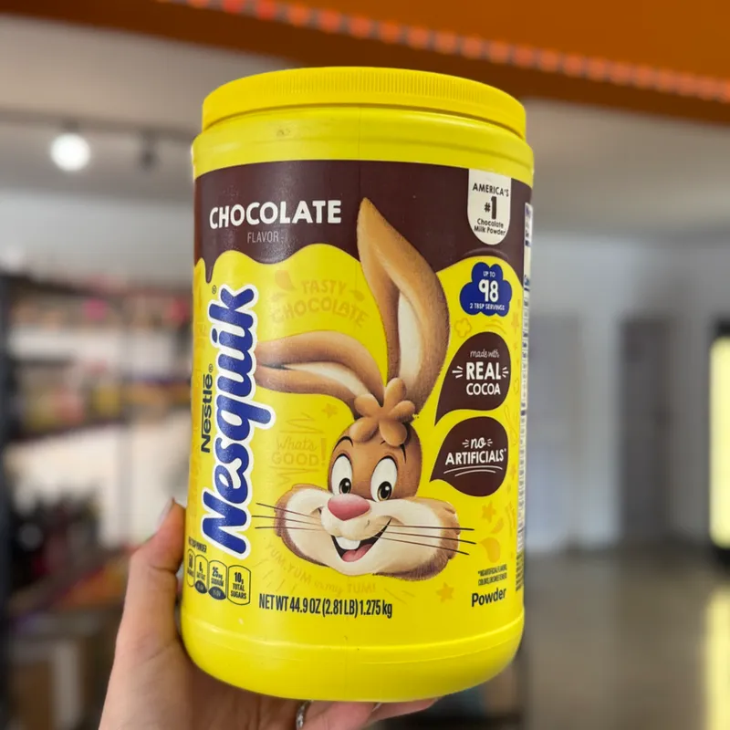 Chocolate en polvo Nesquik 