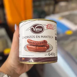 Chorizo en manteca VIMA