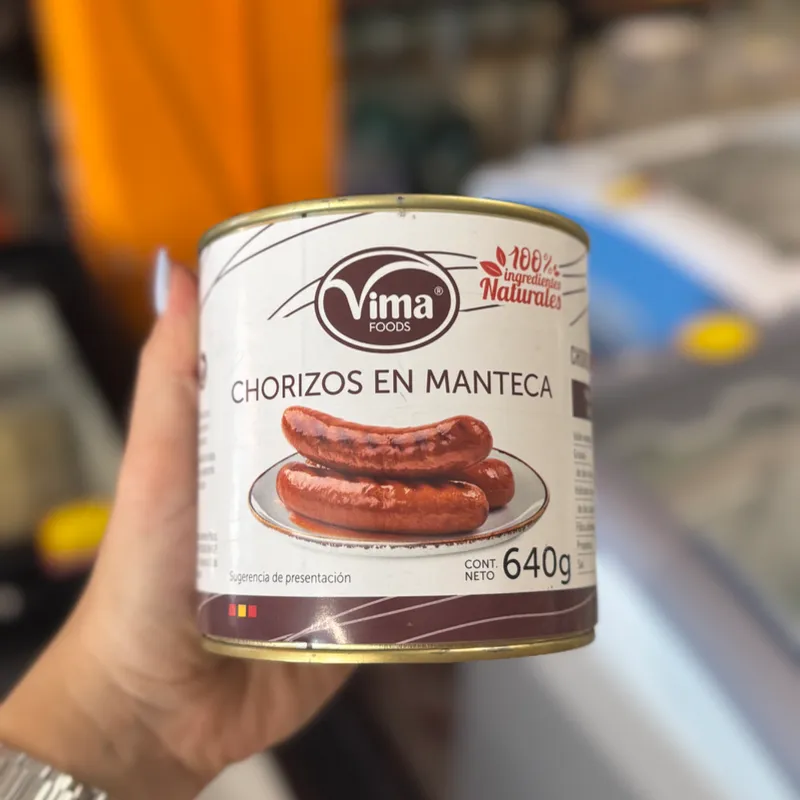 Chorizo en manteca VIMA