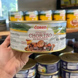 Chorizo en Manteca