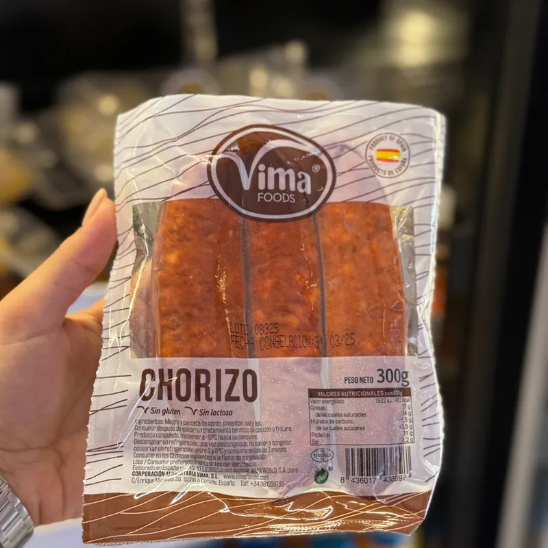 Chorizo entero