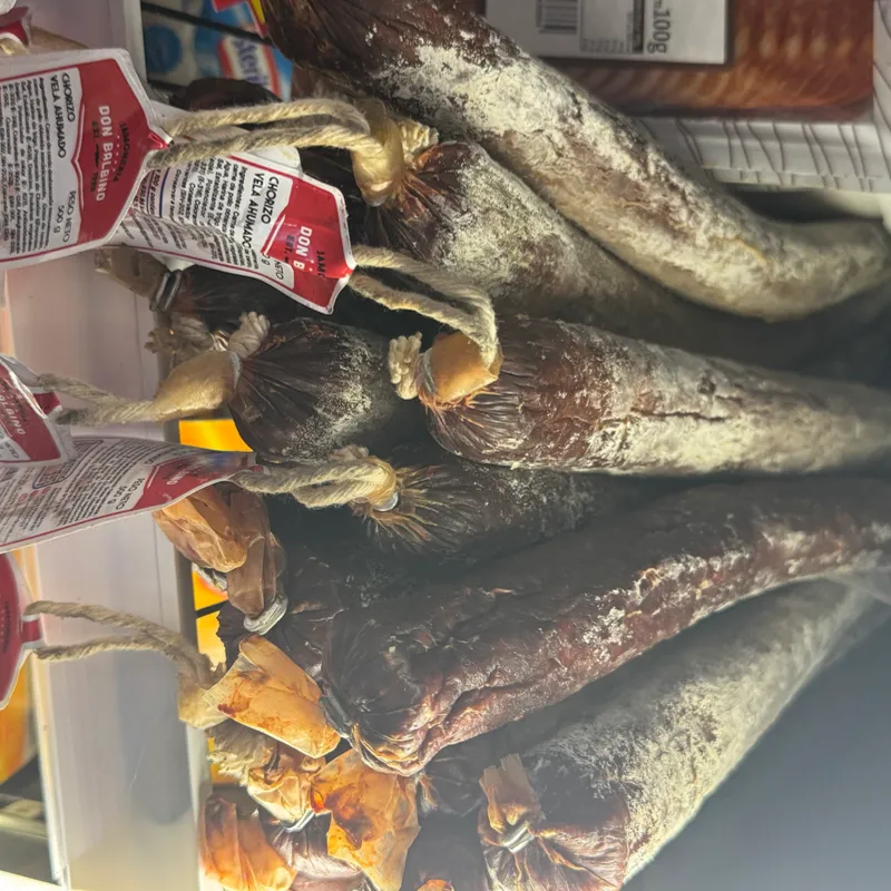 Chorizo vela ahumado 