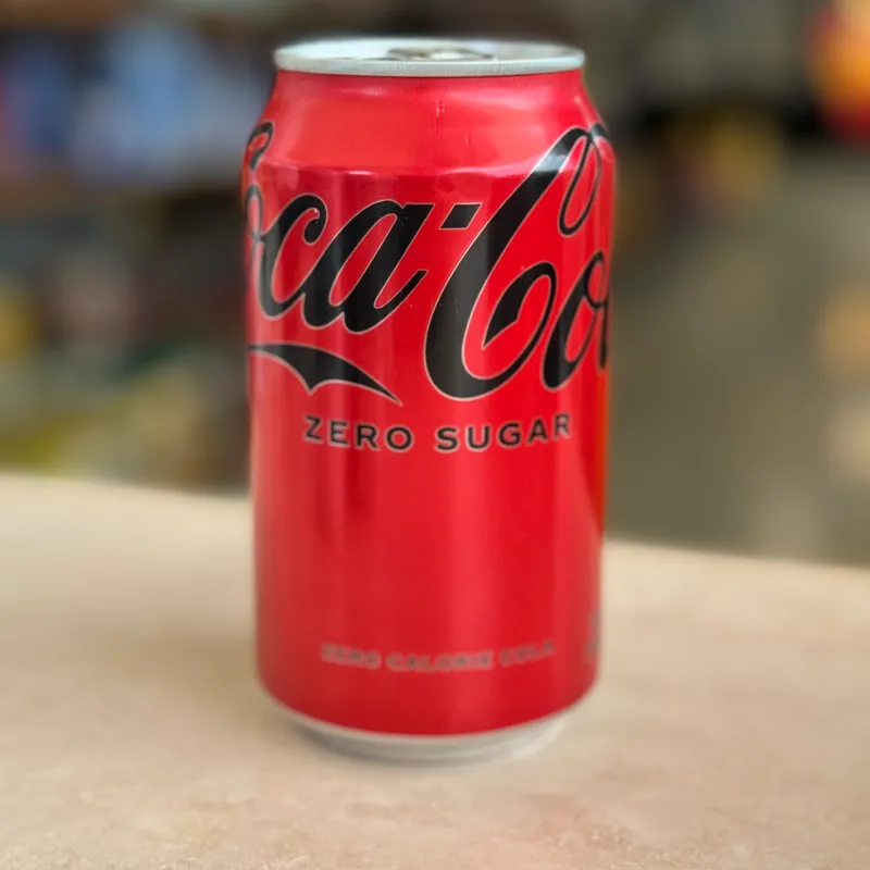 Coca-Cola (azúcar cero)